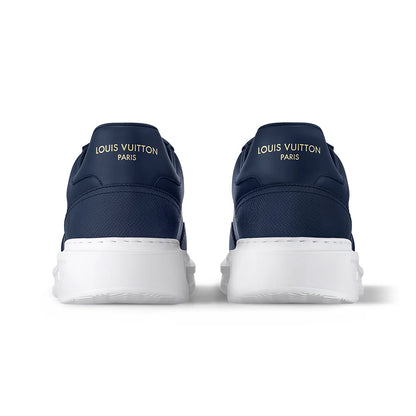 LV Beverly Hills Sneaker Navy Blue