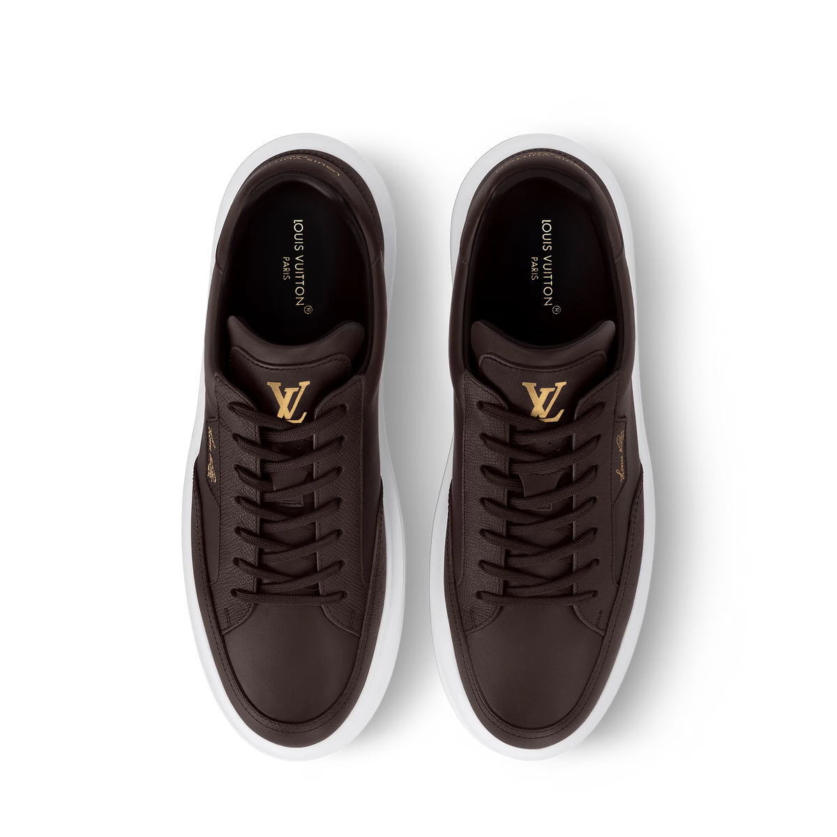 LV Beverly Hills Sneaker Brown
