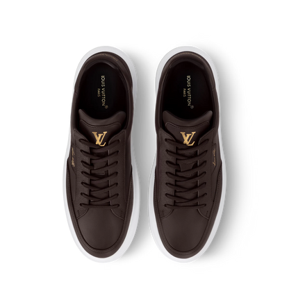 LV Beverly Hills Sneaker Brown