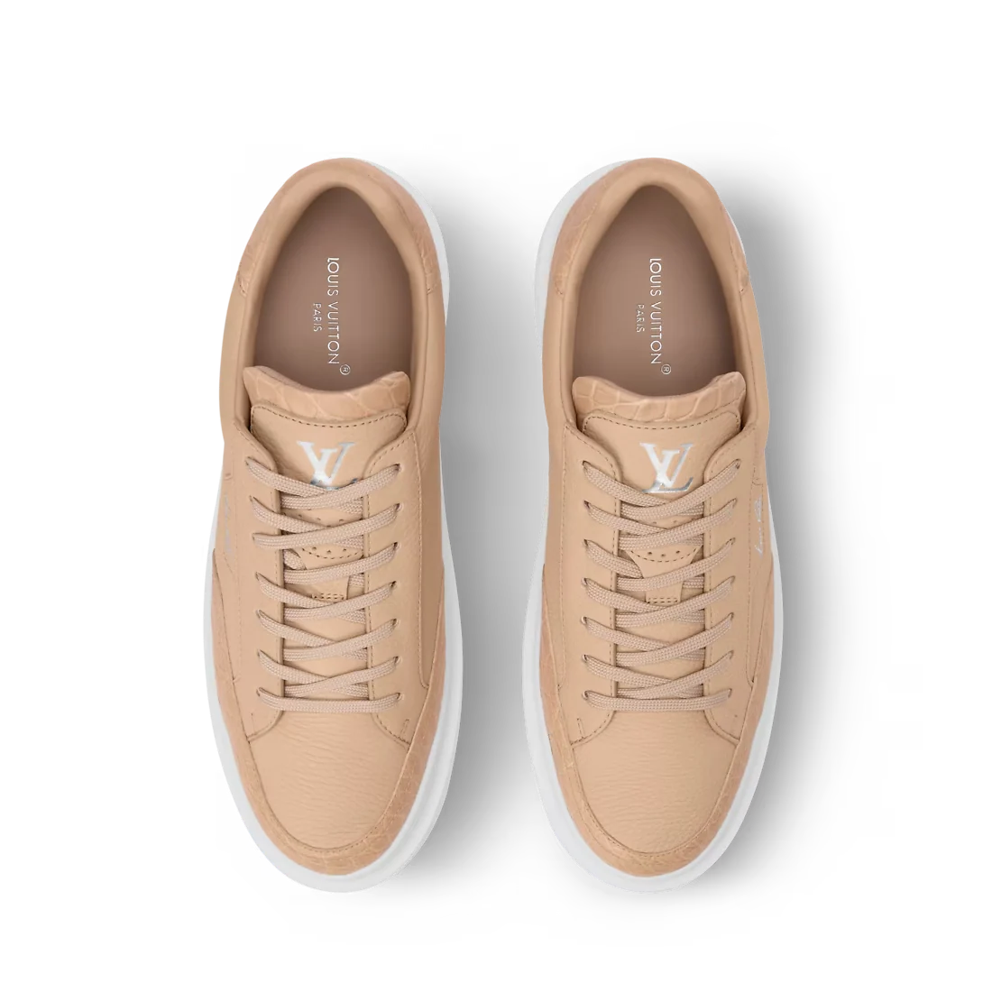 LV Beverly Hills Sneaker Beige