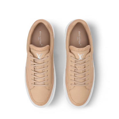 LV Beverly Hills Sneaker Beige