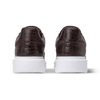 LV Beverly Hills Sneaker Brown