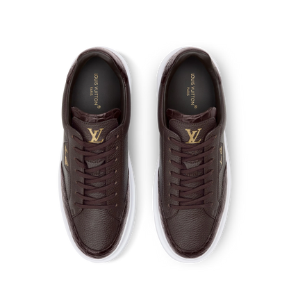 LV Beverly Hills Sneaker Brown