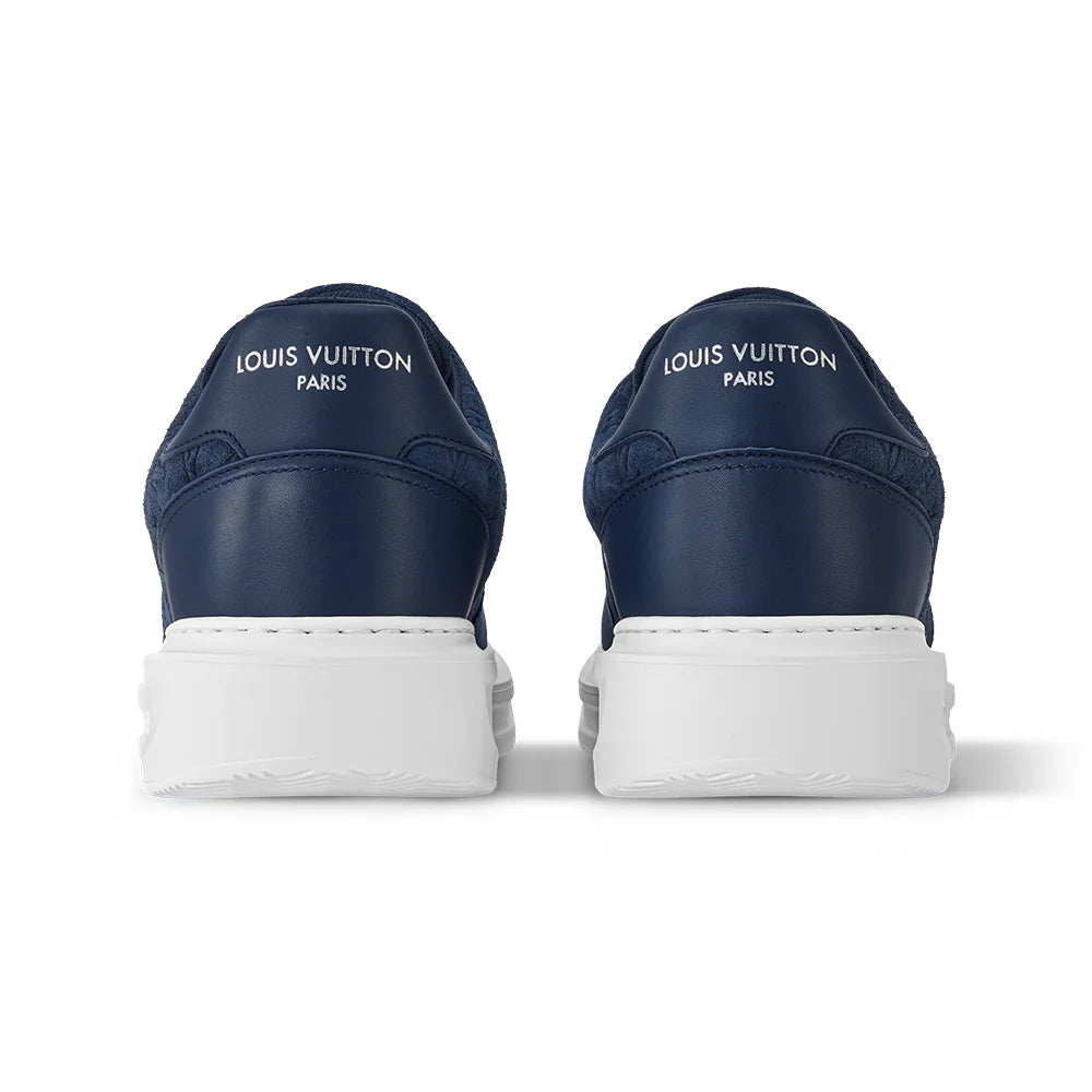 LV Beverly Hills Sneaker Navy Blue