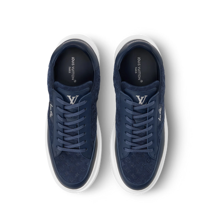 LV Beverly Hills Sneaker Navy Blue