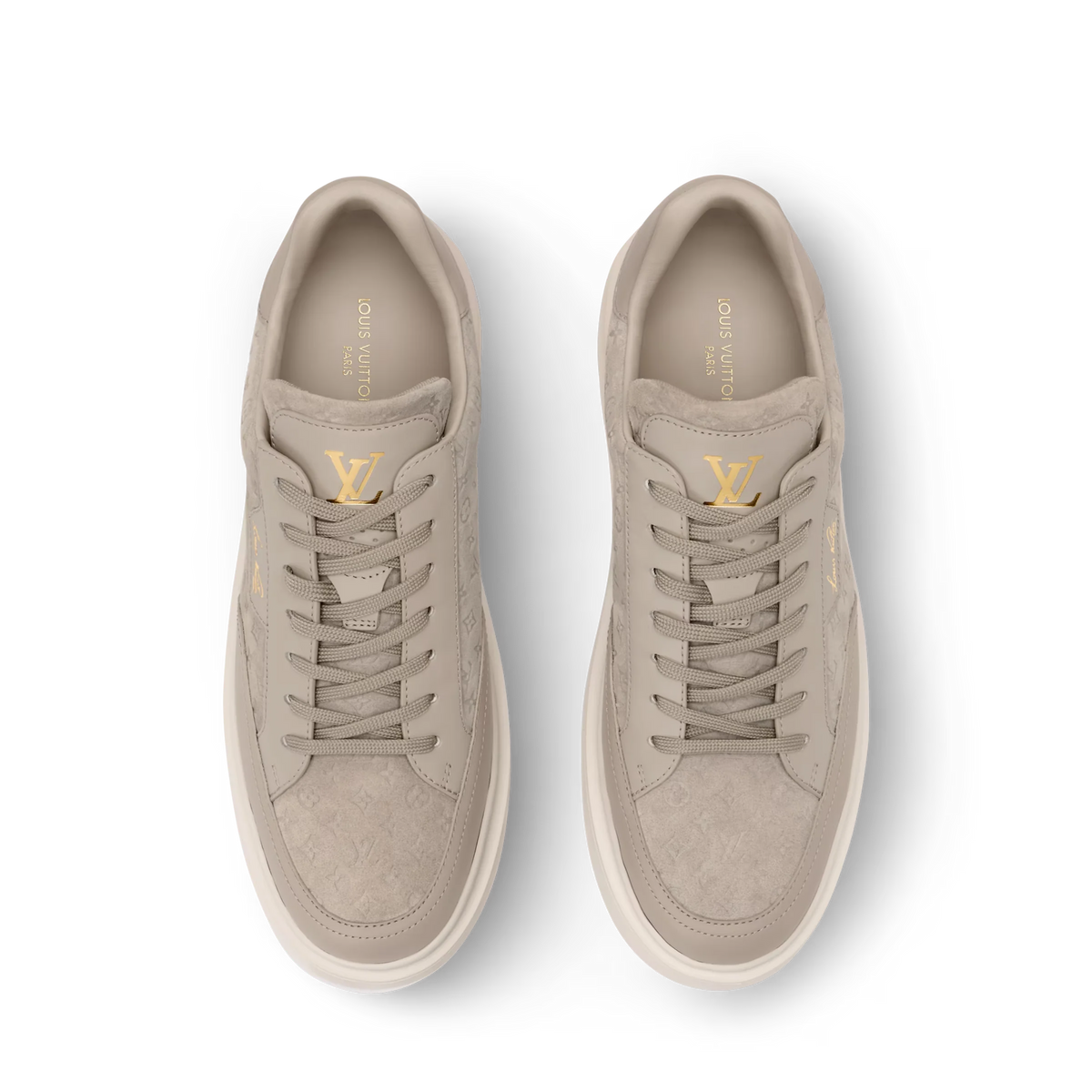 LV Beverly Hills Sneaker Beige