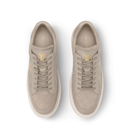 LV Beverly Hills Sneaker Beige