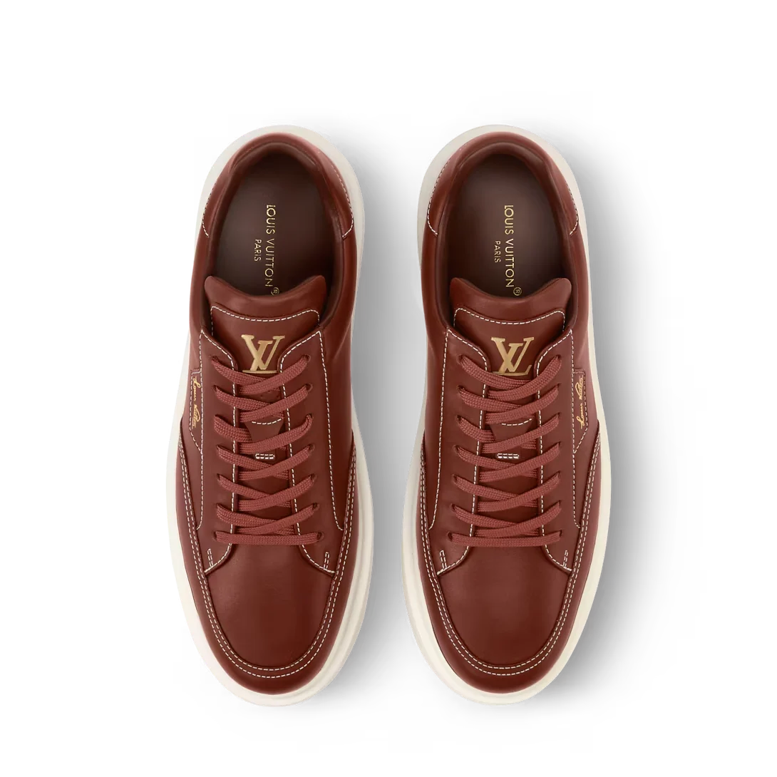 LV Beverly Hills Sneaker Chestnut Brown