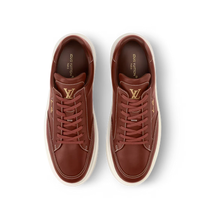 LV Beverly Hills Sneaker Chestnut Brown