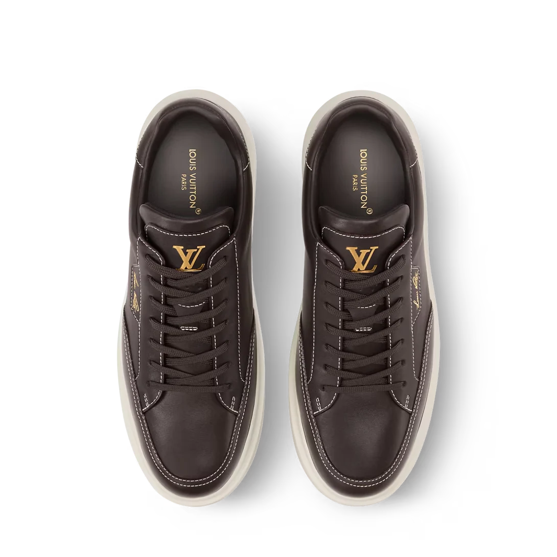 LV Beverly Hills Sneaker Brown