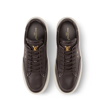 LV Beverly Hills Sneaker Brown