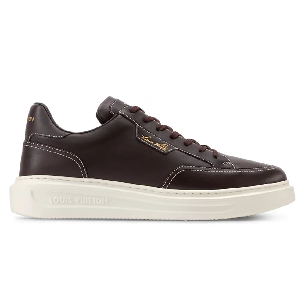 LV Beverly Hills Sneaker Brown