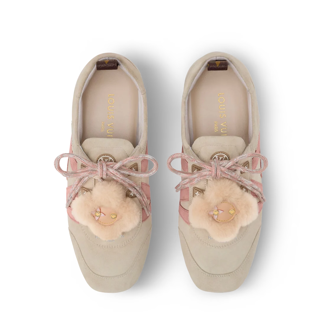 LV Sneakerina Beige