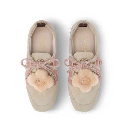 LV Sneakerina Beige