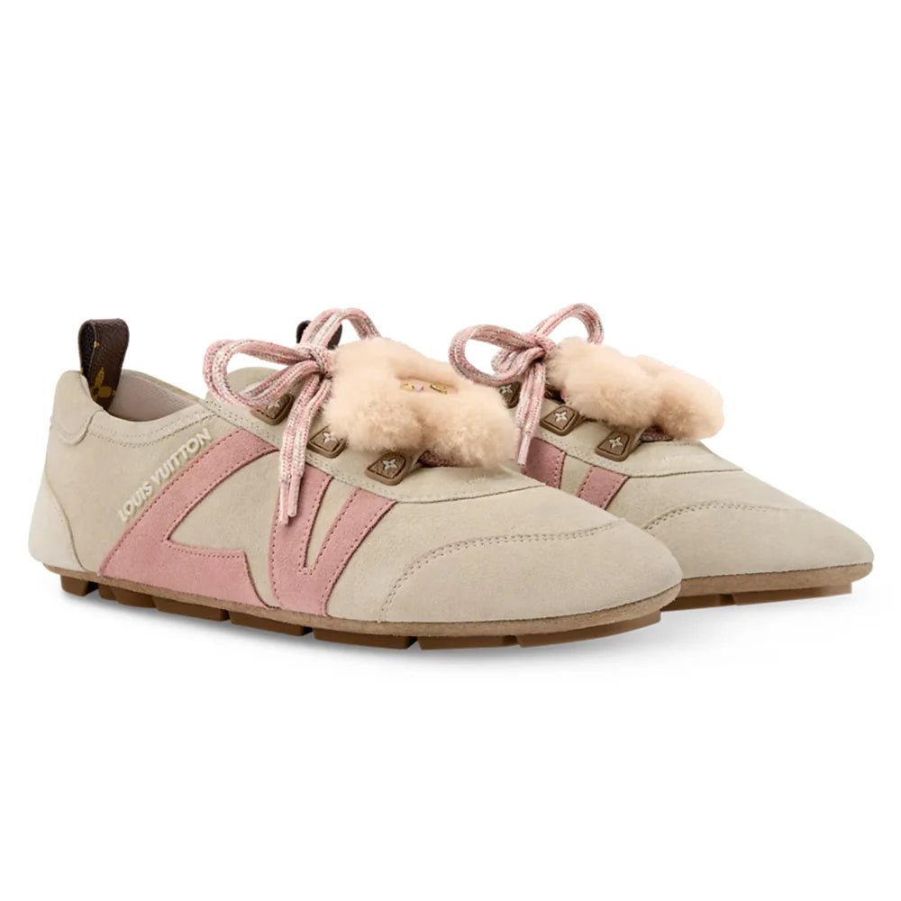 LV Sneakerina Beige