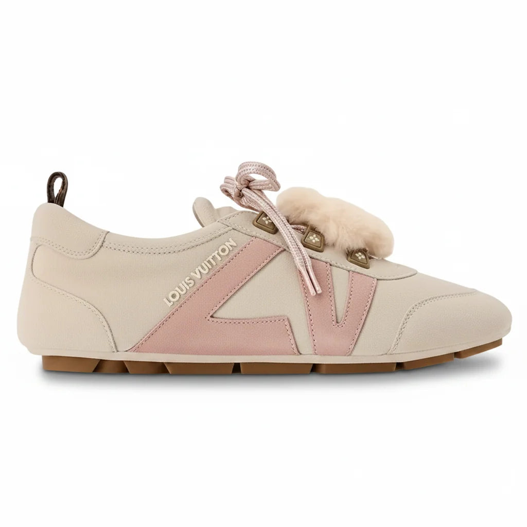 LV Sneakerina Beige