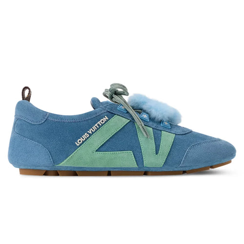 LV Sneakerina Azure Blue