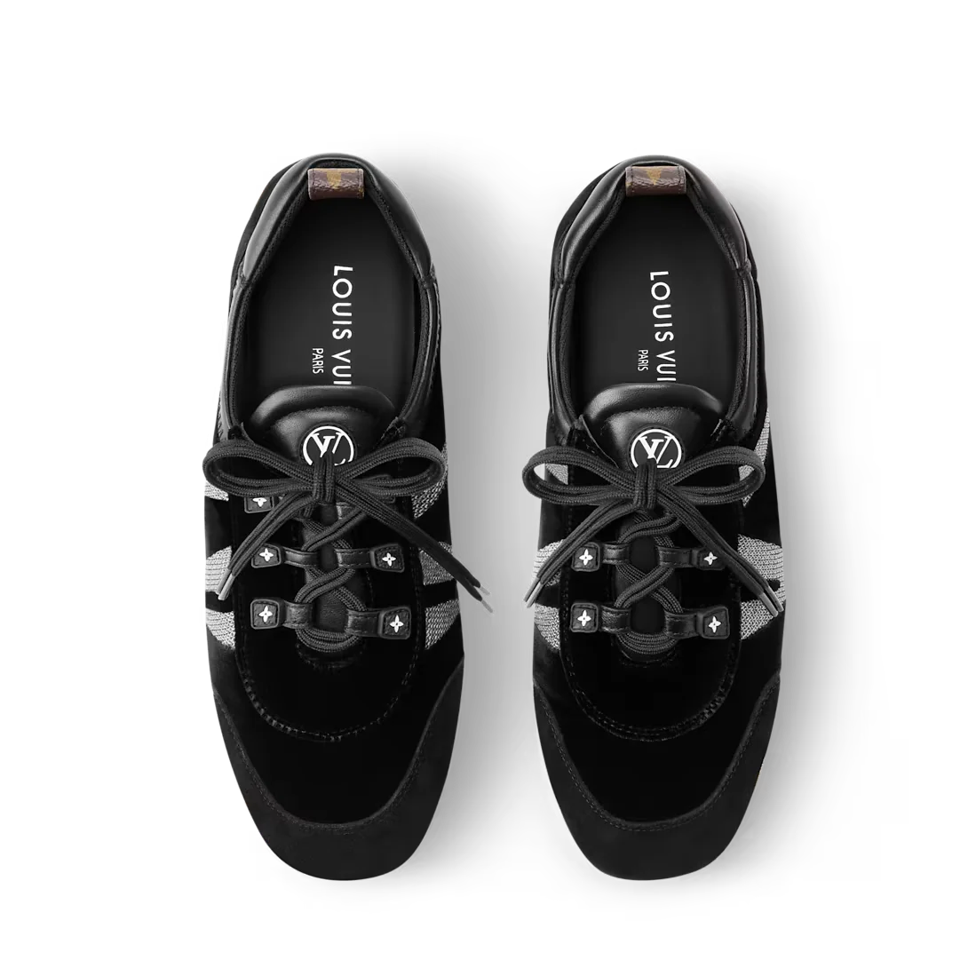 LV Sneakerina Black