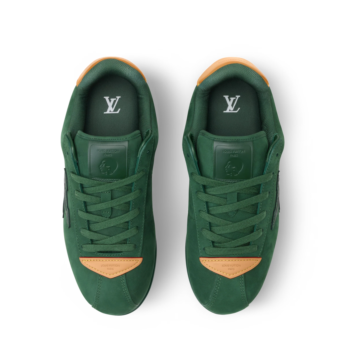LV Buttersoft Sneaker Green
