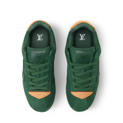LV Buttersoft Sneaker Green