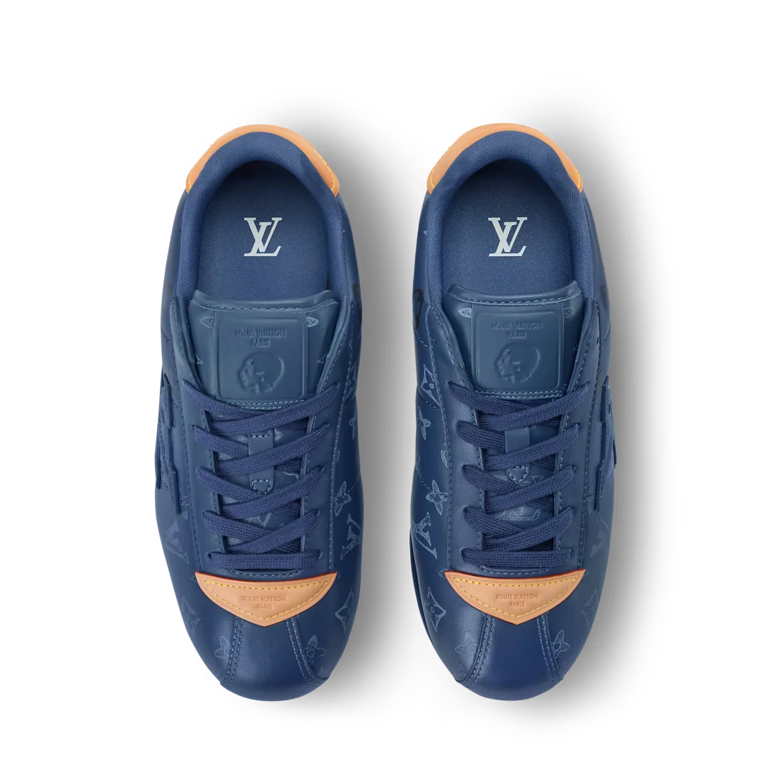 LV Buttersoft Sneaker Blue