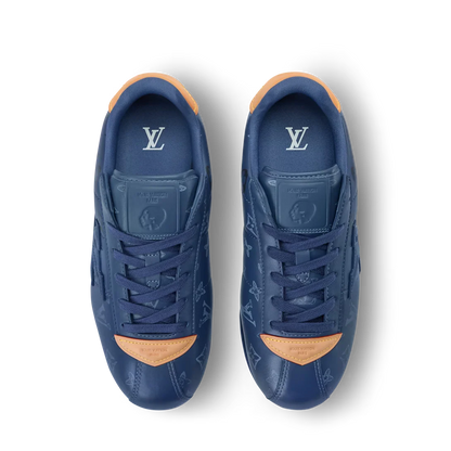 LV Buttersoft Sneaker Blue
