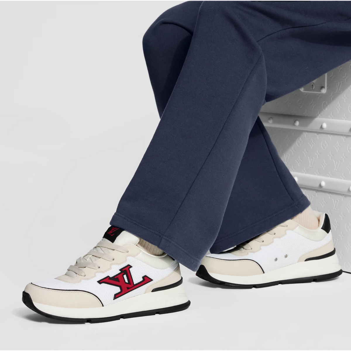 LV Classic Sneaker Red