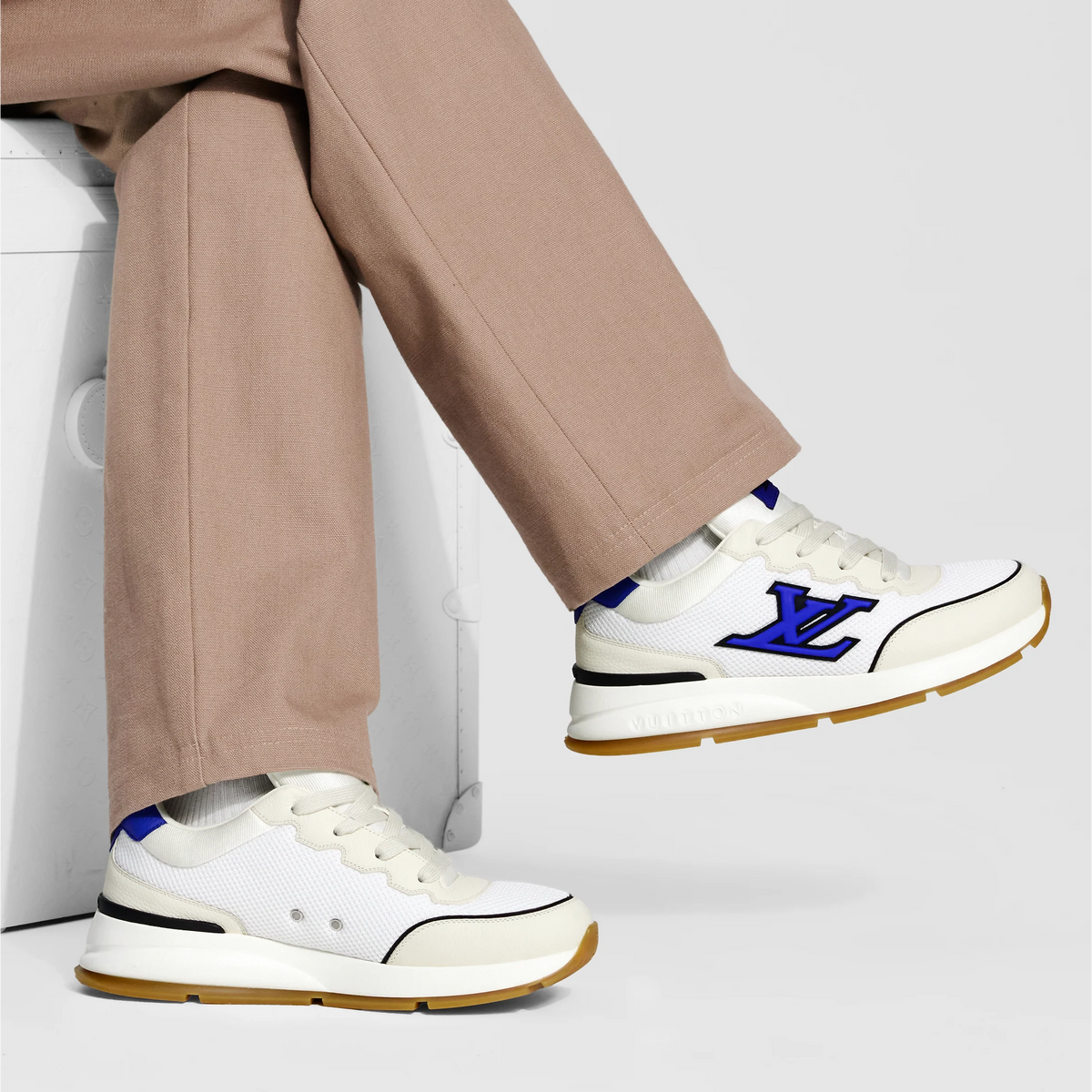 LV Classic Sneaker Blue