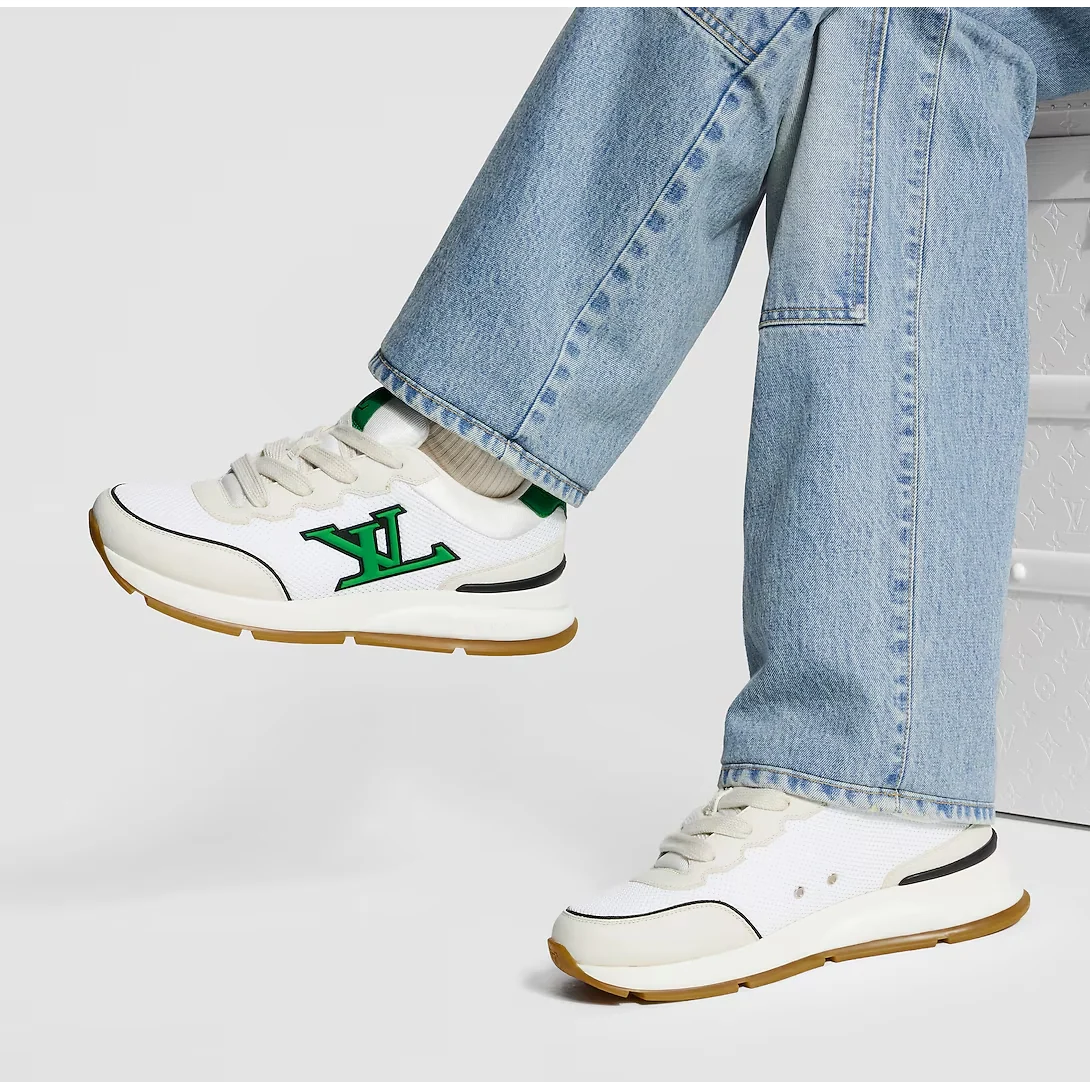LV Classic Sneaker Green