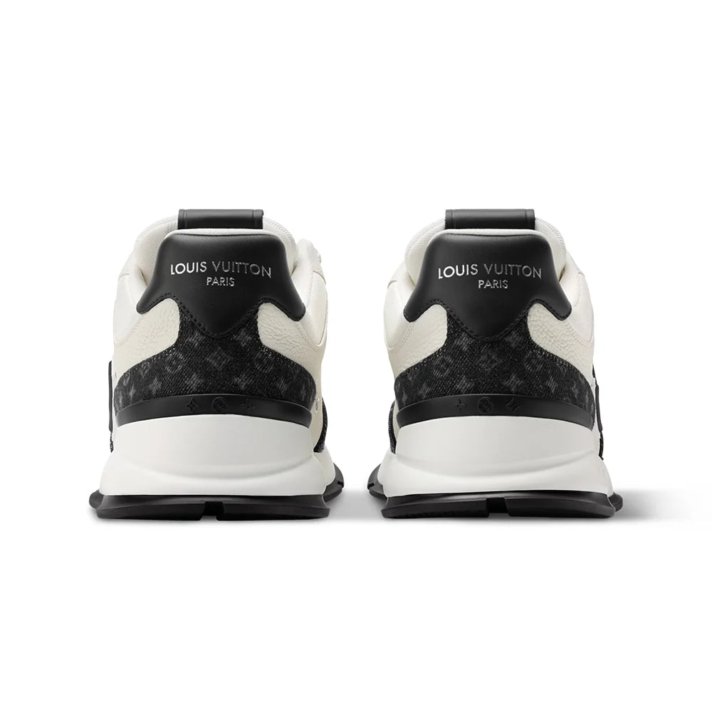 LV Classic Sneaker Black White