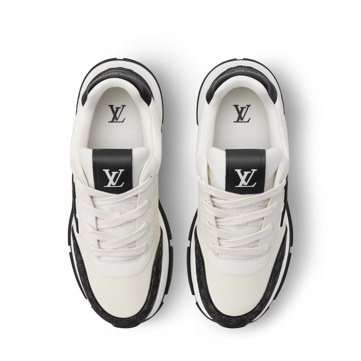 LV Classic Sneaker Black White