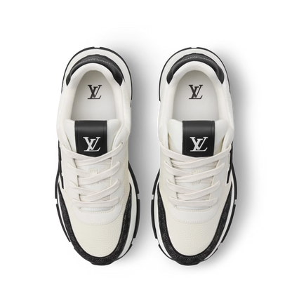 LV Classic Sneaker Black White