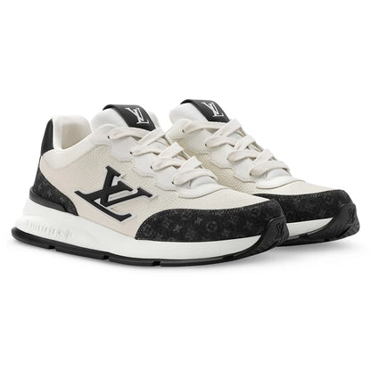 LV Classic Sneaker Black White