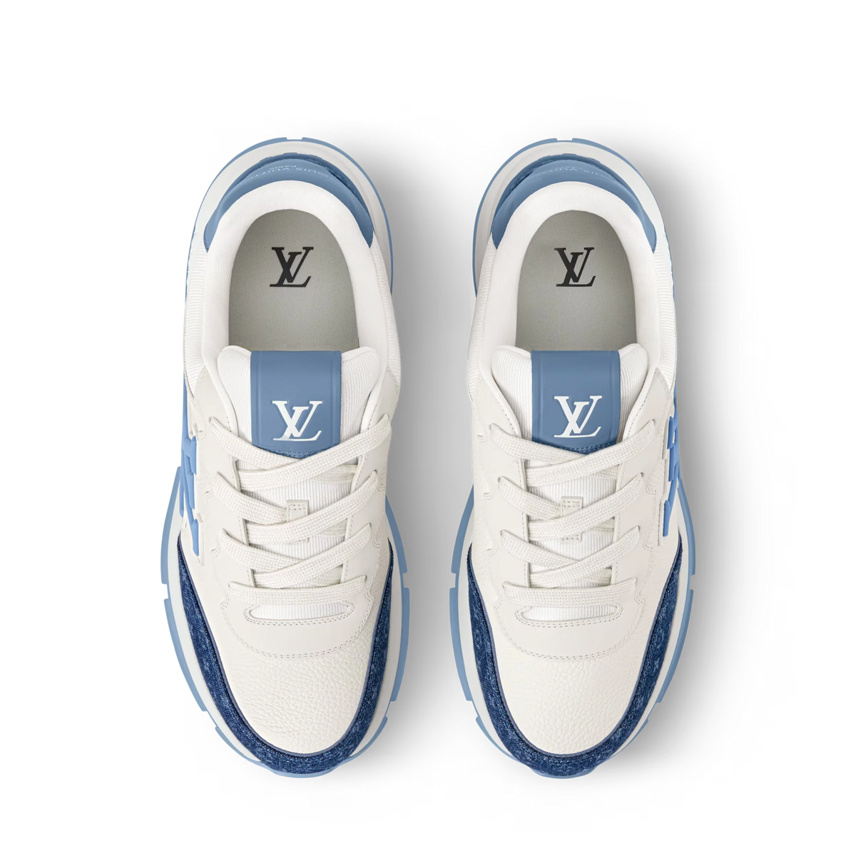 LV Classic Sneaker Blue White
