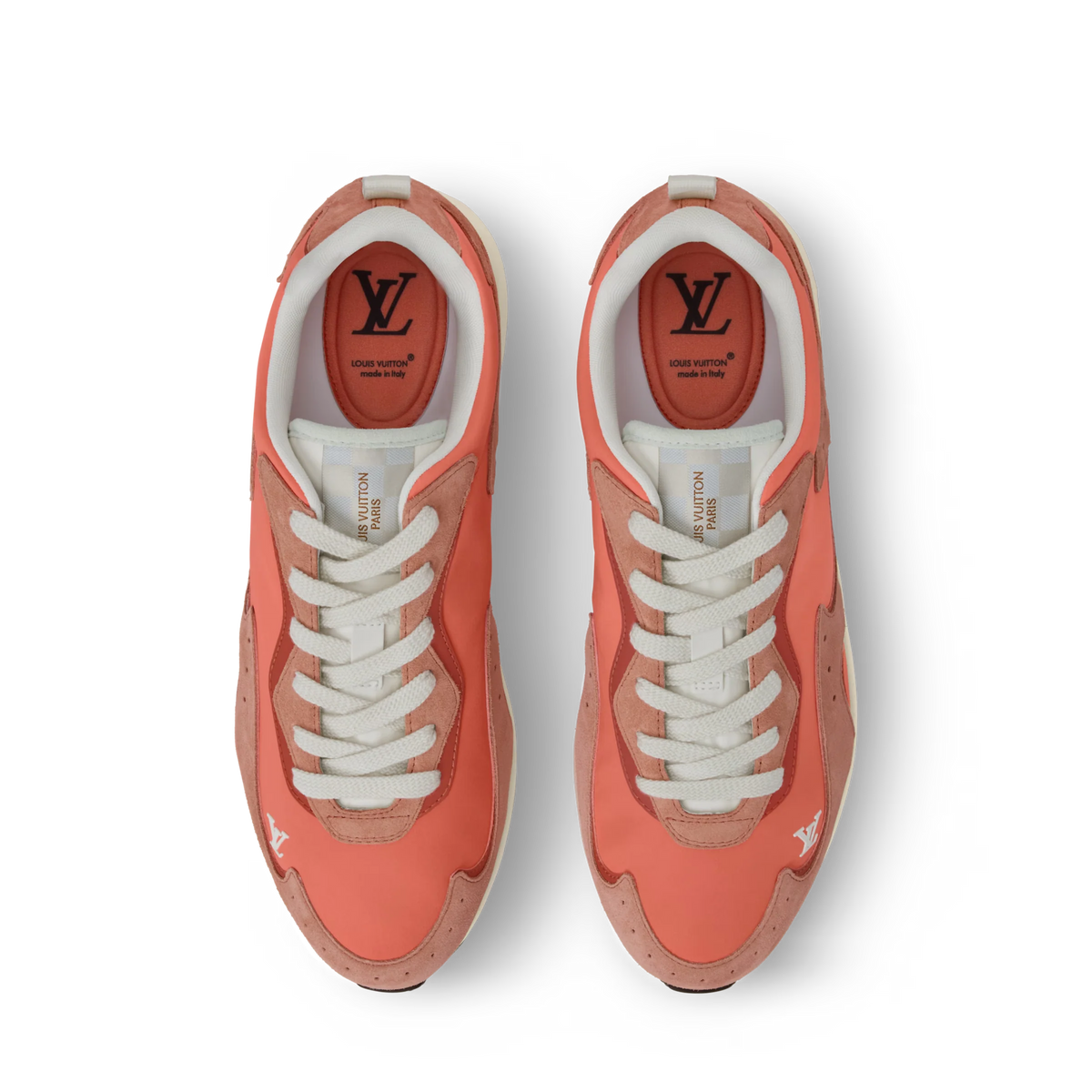 LV Drop 300 Sneakers Orange