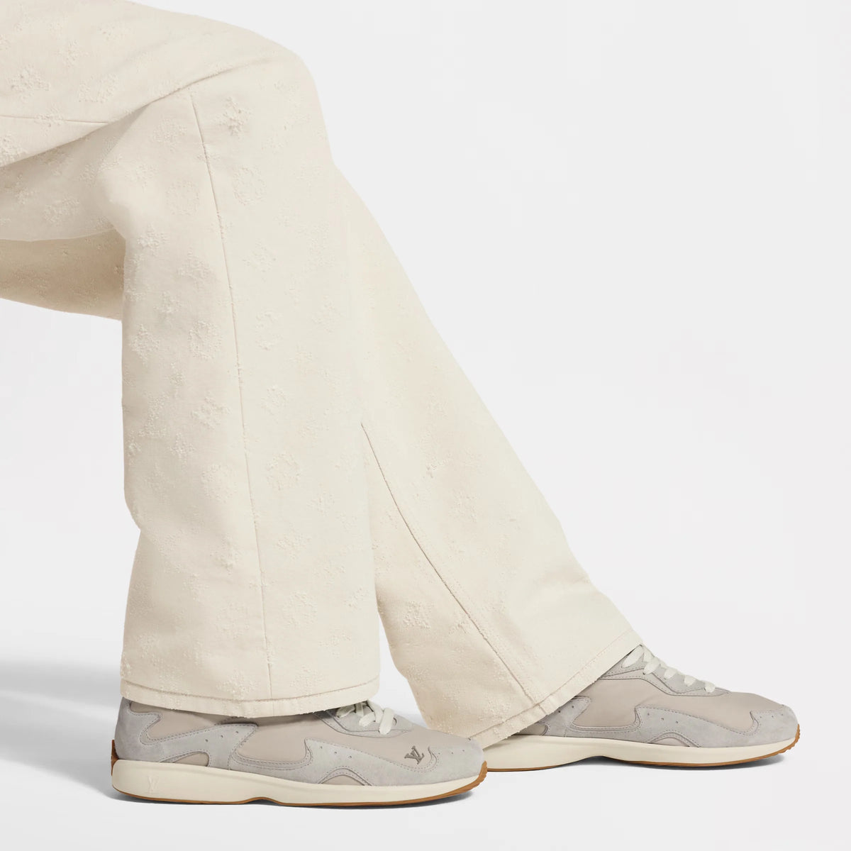 LV Drop 300 Sneakers Beige