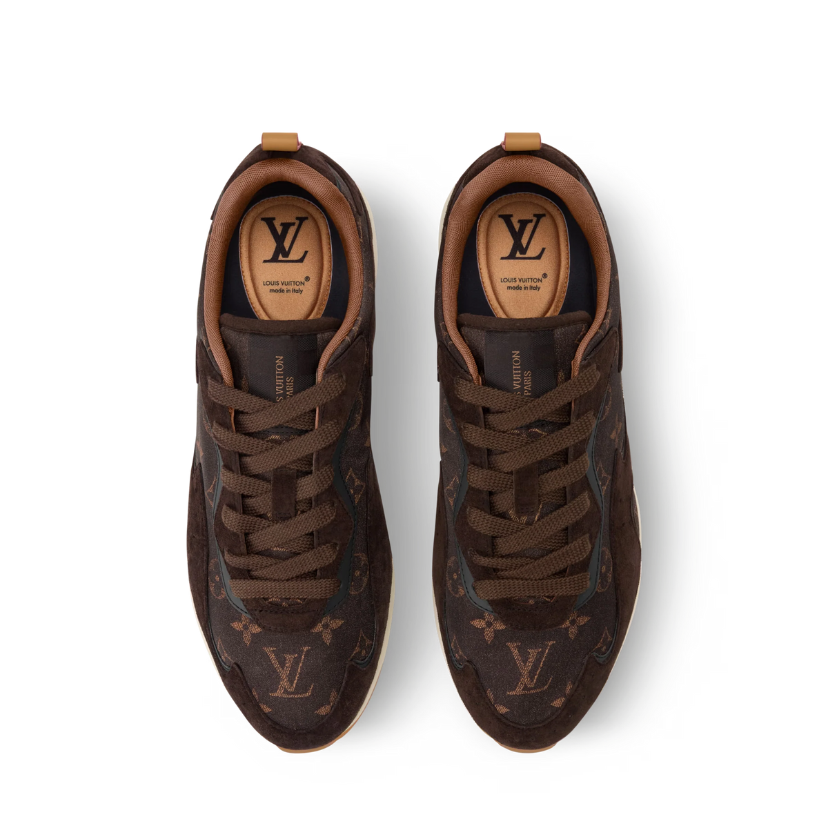 LV Drop 300 Sneakers Brown