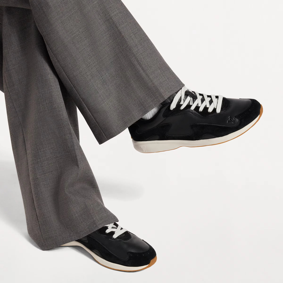 LV Drop 300 Sneakers Black