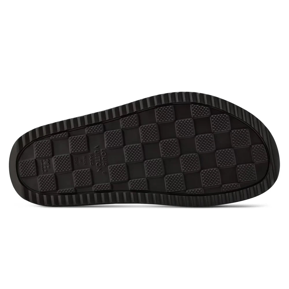 LV Easy Mule Macassar Brown