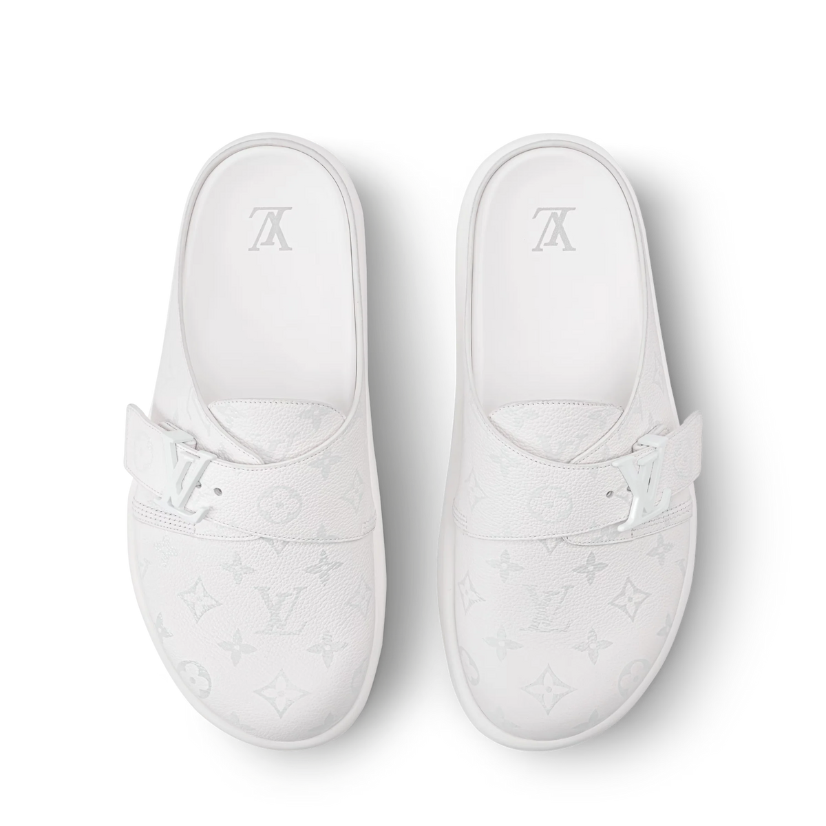 LV Easy Mule White