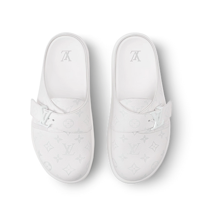 LV Easy Mule White