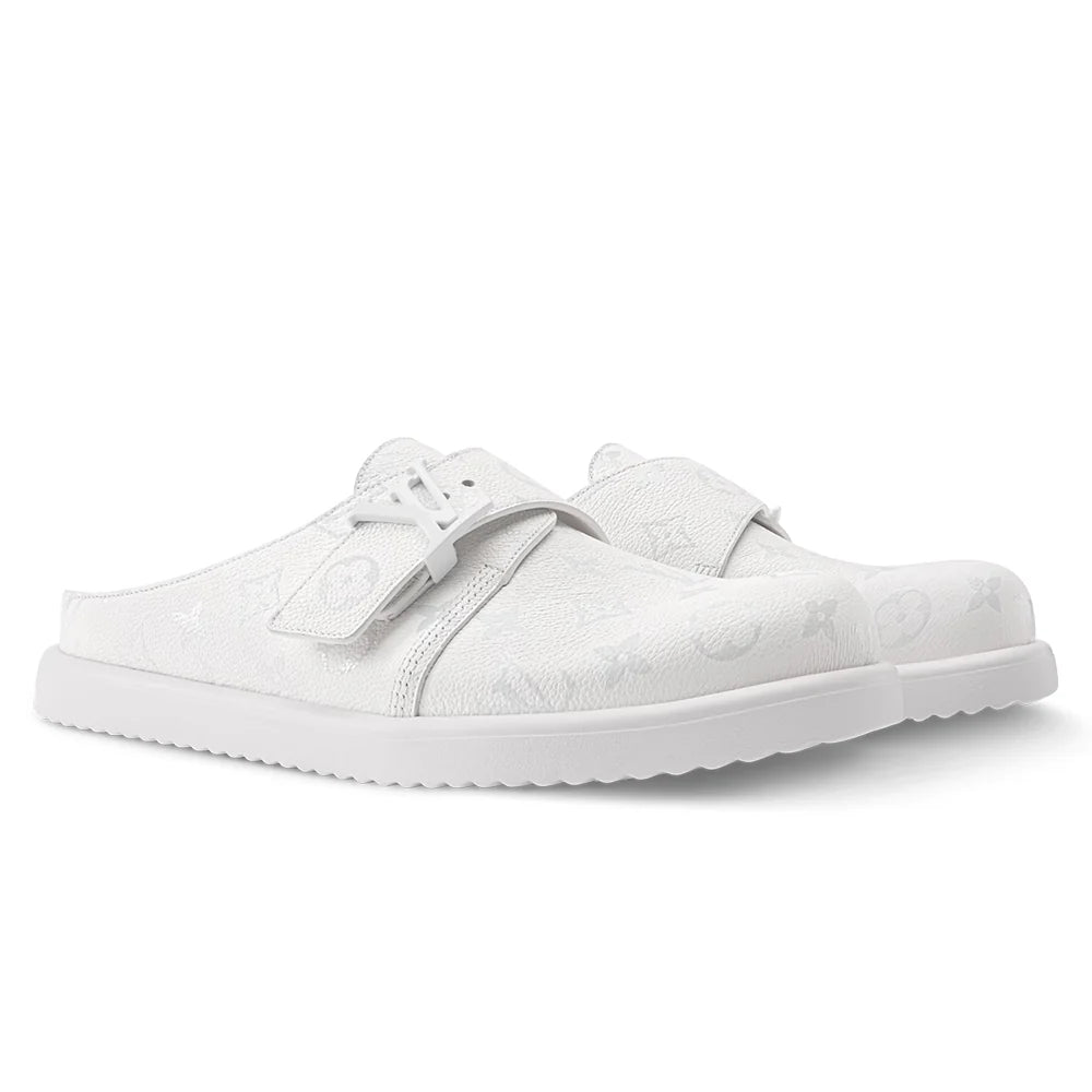 LV Easy Mule White