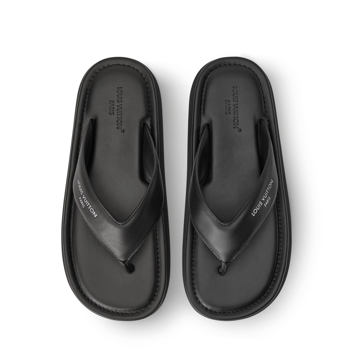 LV Flip Thong Black