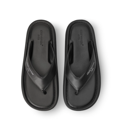 LV Flip Thong Black