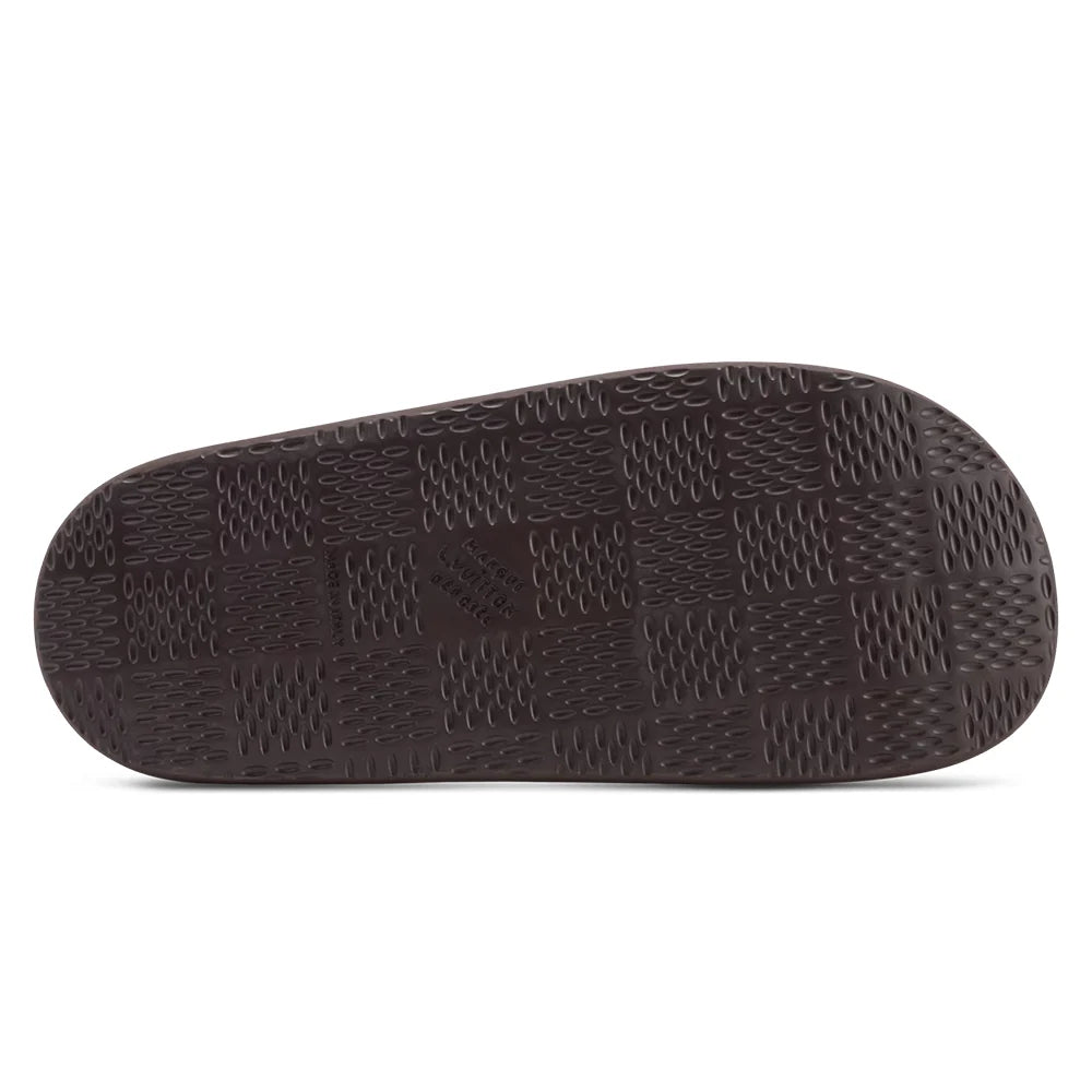 LV Flip Thong Brown