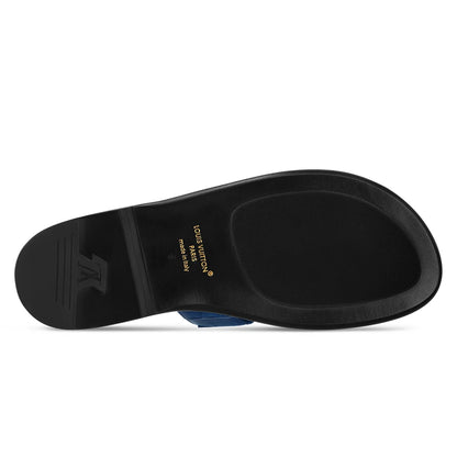 LV Oasis Mule Blue