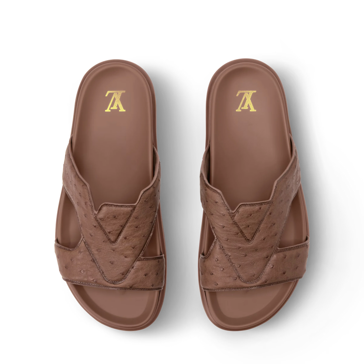 LV Oasis Mule Taupe Brown