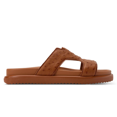 LV Oasis Mule Cognac Brown