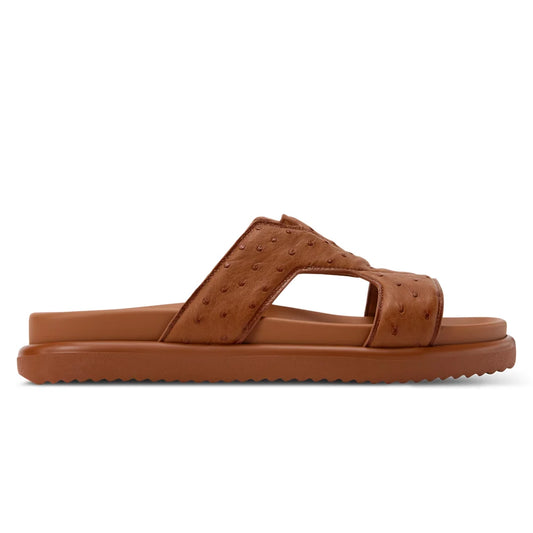 LV Oasis Mule Cognac Brown