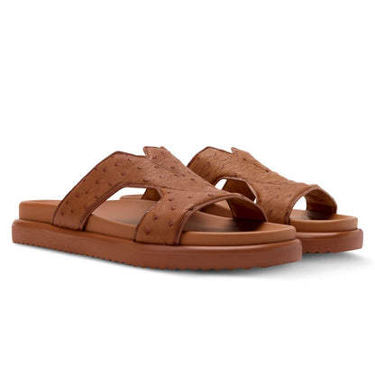 LV Oasis Mule Cognac Brown